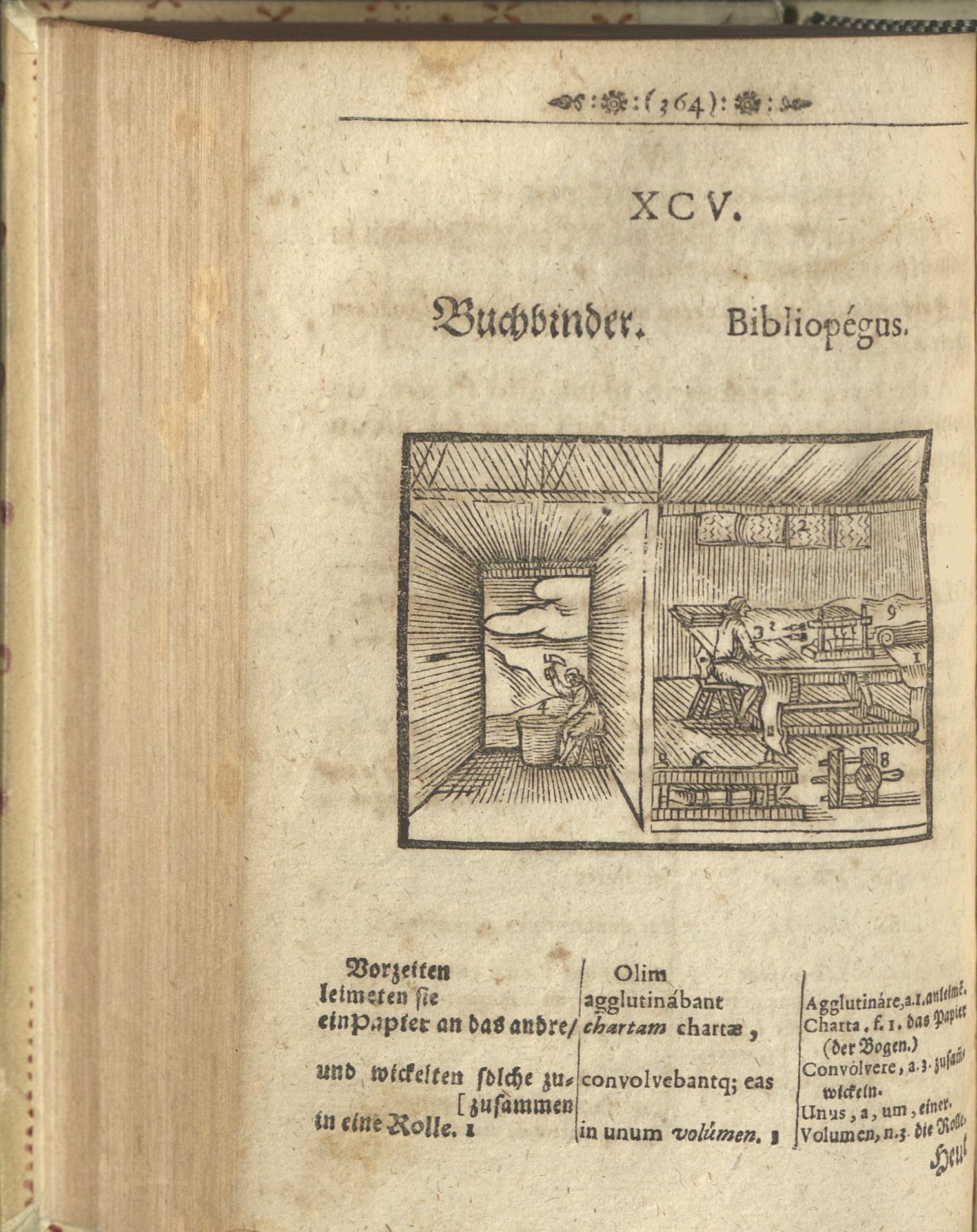 The Warburg Library on Twitter "Paper Printing Binding 📚📚 More from Comenius's picture