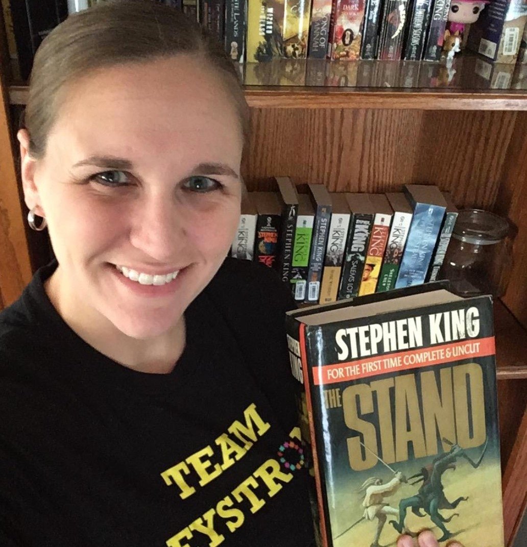 SpfldCollege's tweet photo. In 2018, @PBS investigated some of America’s best-loved novels on the #GreatAmericanRead. Taking her cue from the program, combined with her love of campus life, @SCPridebrarian launched The Great Springfield College Read. Hear the stories: https://t.co/EfOg2Ewqhf https://t.co/tRVccrp1H6