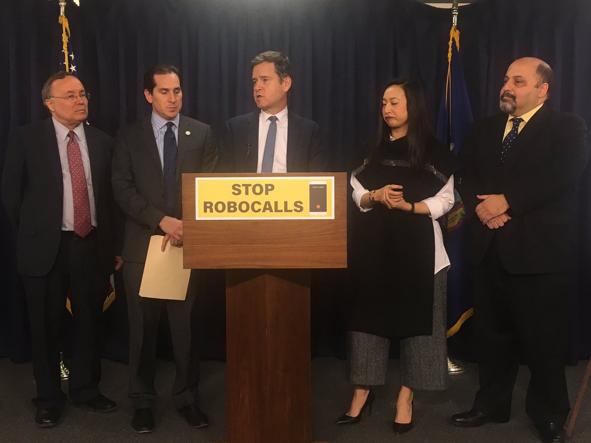 poozer87's tweet photo. State lawmakers are pushing legislation to curb the abundance of #robocalls in New York. https://t.co/0gVu5kv1RG
