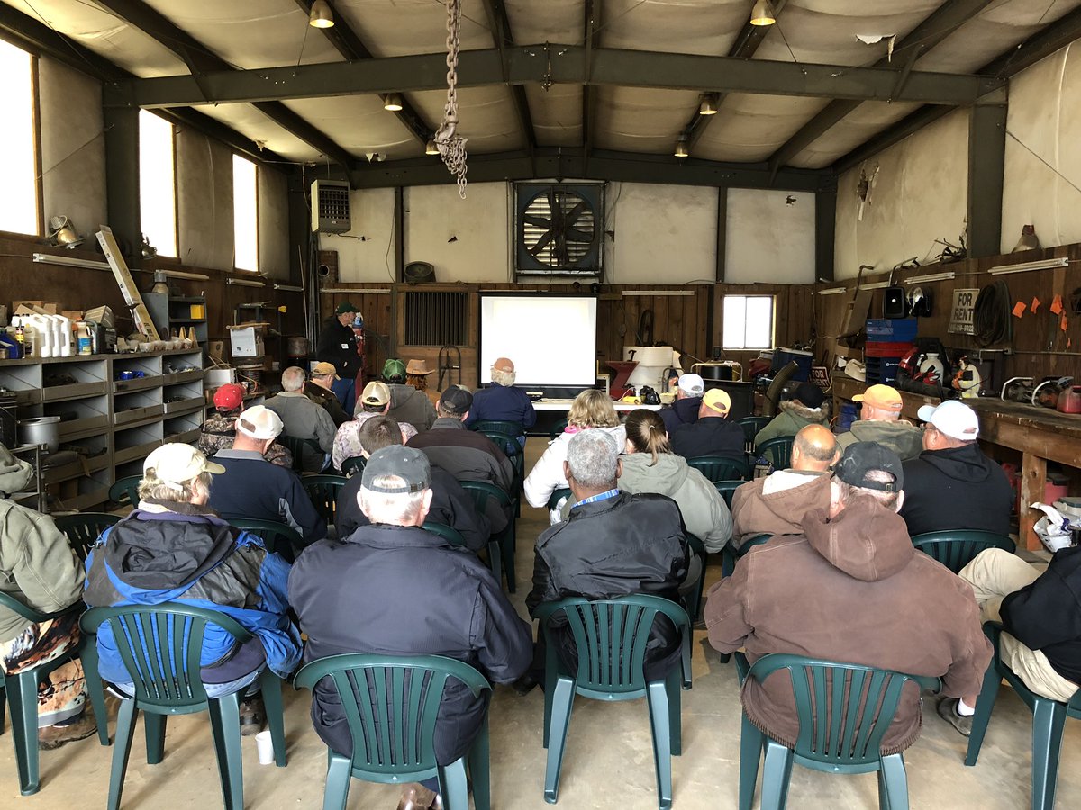 areaagagent's tweet photo. Northeast Area Beef Conference today! Great group of farmers! https://t.co/g1hsRSGJOI