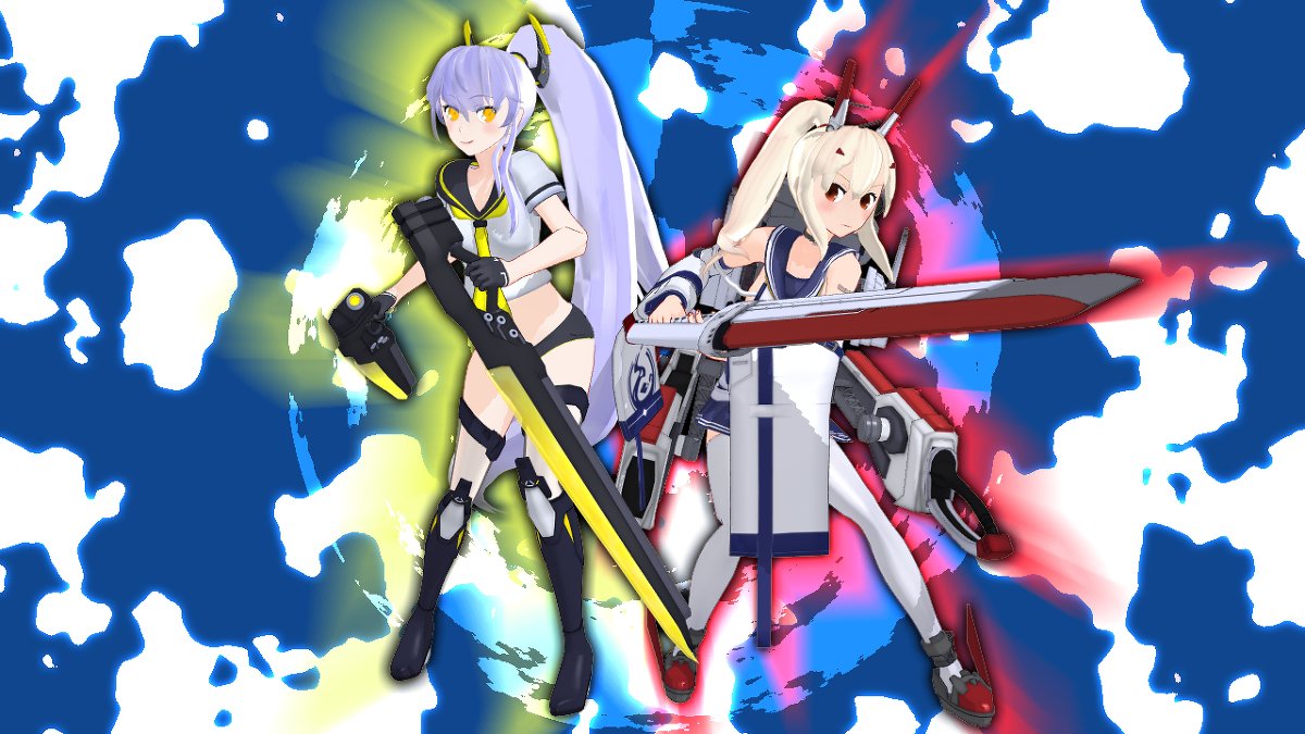 ট ইট র 三柱 Blendmmder 綾波vsピュリファイアー Mmd 三柱式モデル Mmdアズールレーン アズールレーン アズレン 綾波 アズールレーン ピュリファイア T Co Lh3tn38txr