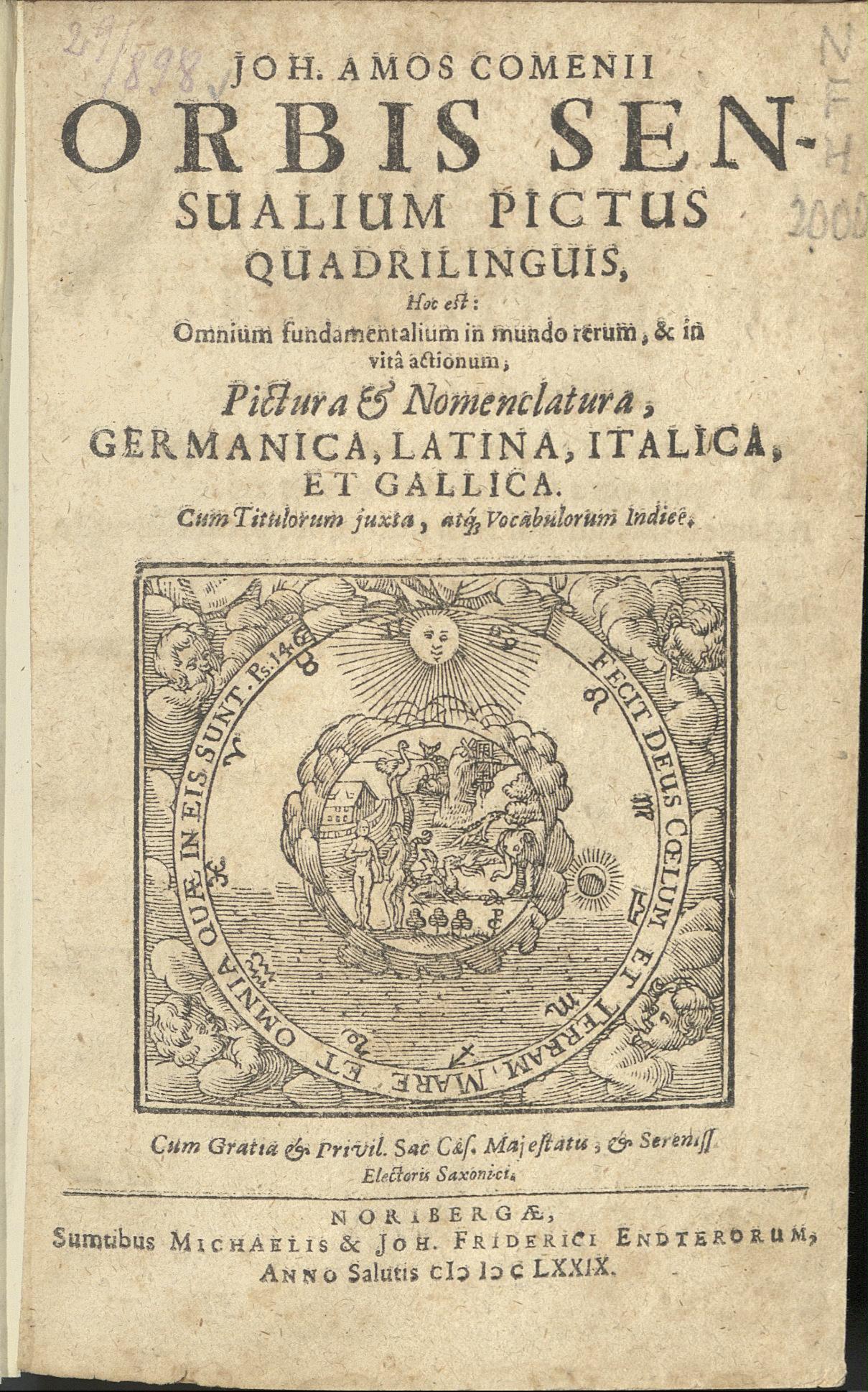 The Warburg Library on Twitter "Paper Printing Binding 📚📚 More from Comenius's picture