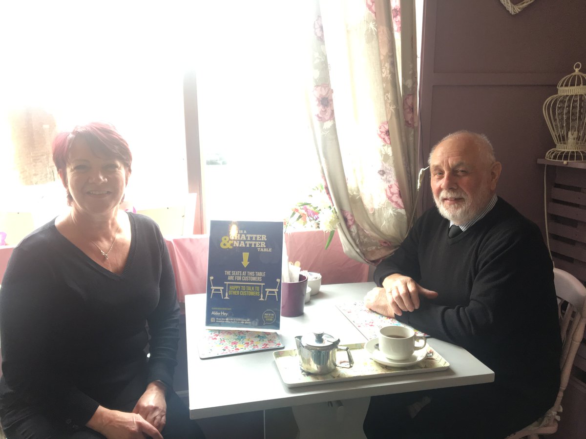 LSJ_News's tweet photo. The Ridge Rooms, how they tackle loneliness through the Chatty Cafe Scheme. Suhara Jayasena spoke to the owner of the cafe Leanne Hill #LSJBoston https://t.co/bpJ3FCrF3e