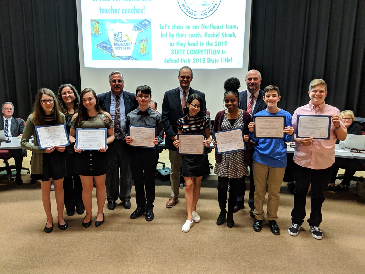 BethlehemAreaSD's tweet photo. Congratulations to the students and their advisors who participated in the What’s So Cool About Manufacturing? video contest. More info -->
https://t.co/WrWjEHMu5e

@BASDnortheast @EastHillsMSbasd @NitschmannMS @BASDBroughalCS @BASDSUPT @basdjacksilva @WhatsSoCoolPA https://t.co/wCPHcHG8Fx