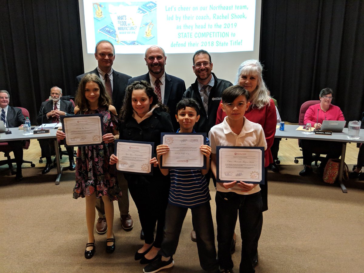 BethlehemAreaSD's tweet photo. Congratulations to the students and their advisors who participated in the What’s So Cool About Manufacturing? video contest. More info -->
https://t.co/WrWjEHMu5e

@BASDnortheast @EastHillsMSbasd @NitschmannMS @BASDBroughalCS @BASDSUPT @basdjacksilva @WhatsSoCoolPA https://t.co/wCPHcHG8Fx