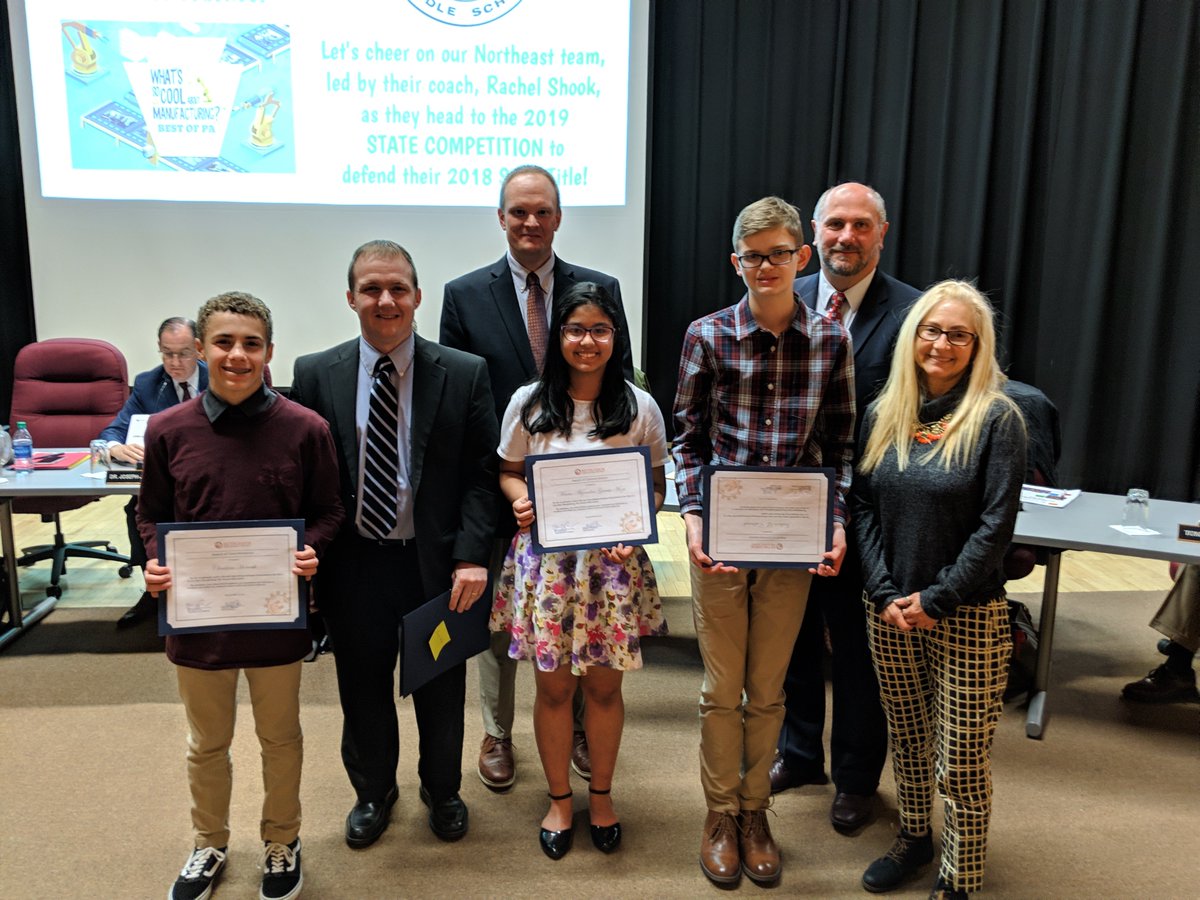 BethlehemAreaSD's tweet photo. Congratulations to the students and their advisors who participated in the What’s So Cool About Manufacturing? video contest. More info -->
https://t.co/WrWjEHMu5e

@BASDnortheast @EastHillsMSbasd @NitschmannMS @BASDBroughalCS @BASDSUPT @basdjacksilva @WhatsSoCoolPA https://t.co/wCPHcHG8Fx