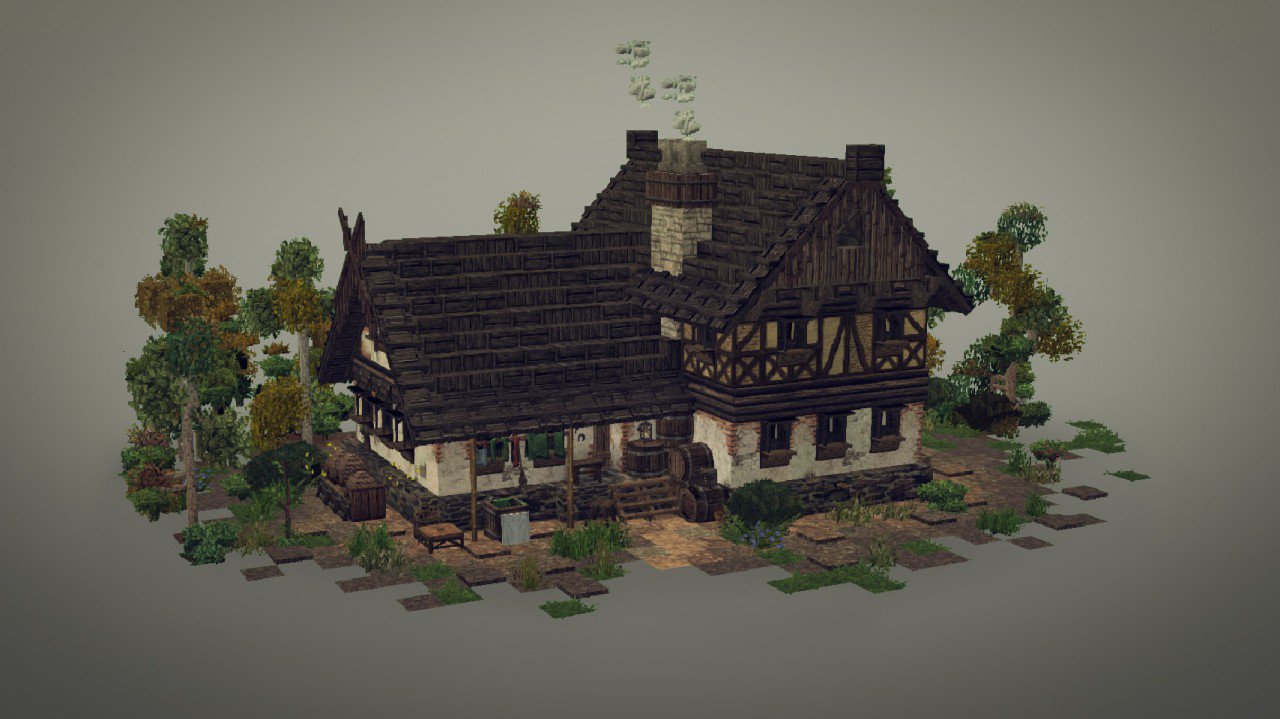 these half timbered haus remain iconic