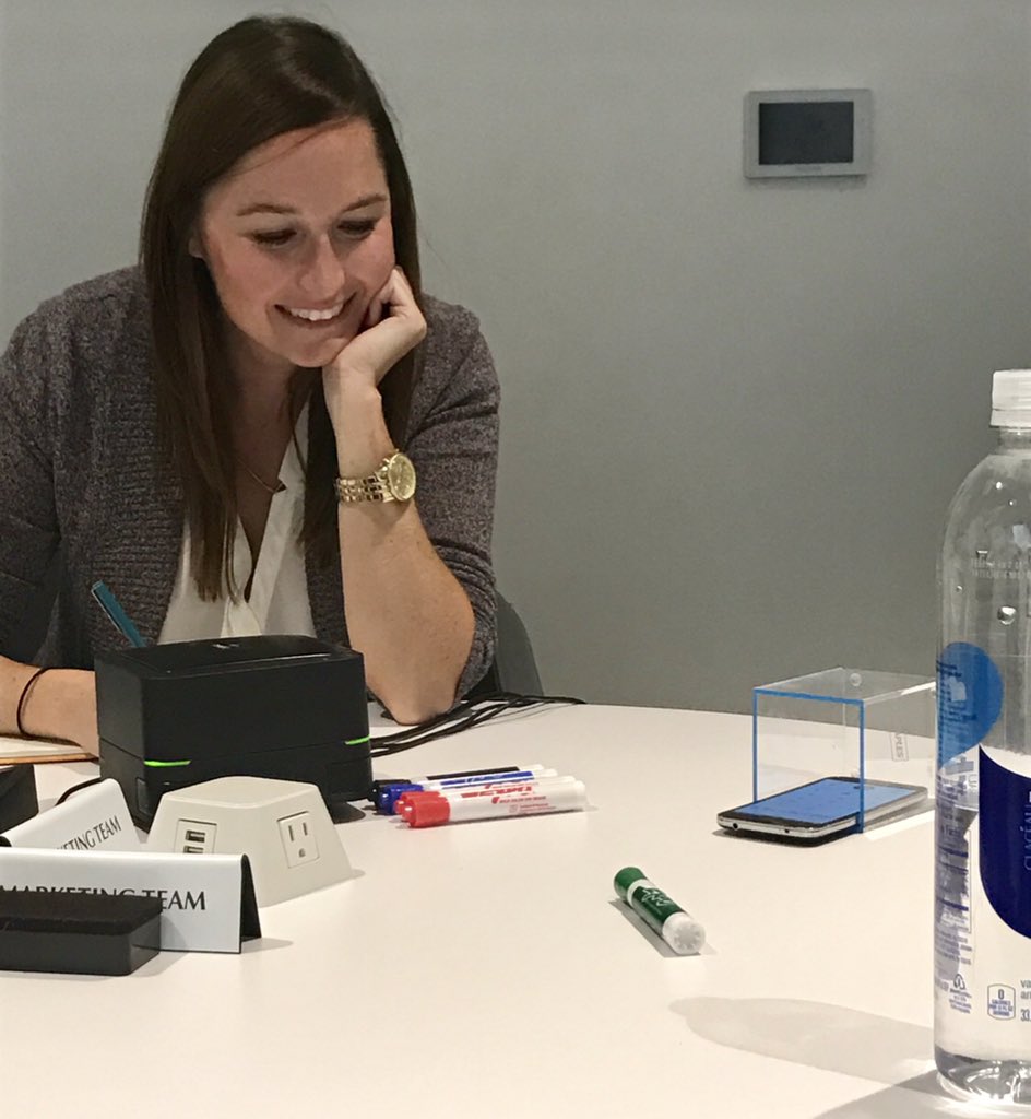 kaitpiddington's tweet photo. Congratulations on 7 years to @Lauran, I’ve been SO lucky to work alongside you for the past 3 years. From using plastic cups to put a phone on speaker during a meeting to drinking wine in Sausalito, you’re the #OriginalDriver https://t.co/Ir7B48DrmN