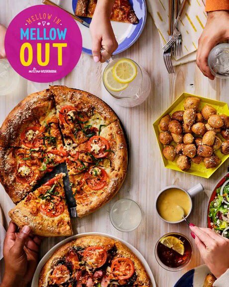 Mellow_Broadway's tweet photo. They say you can’t please everybody. Sounds like they’ve never ordered Mellow Mushroom. https://t.co/4Qltj64cTr