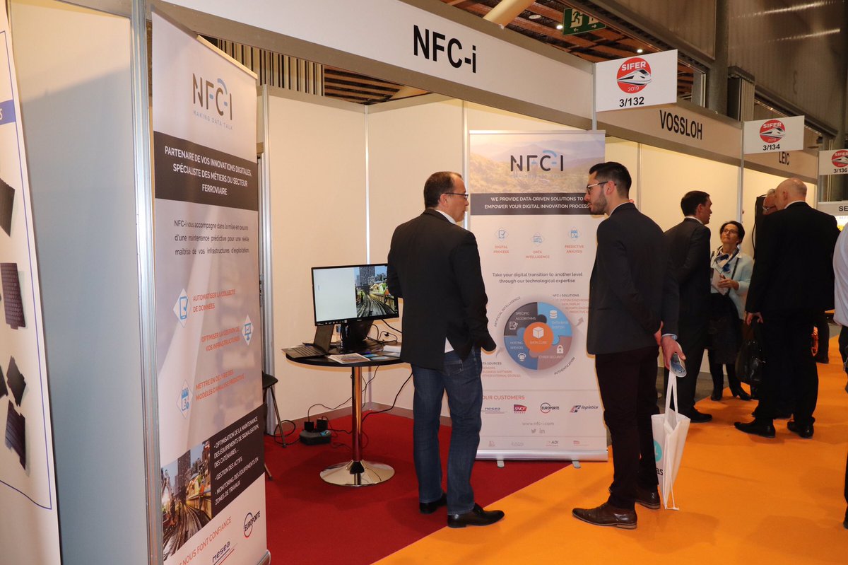 Preditic_Bx's tweet photo. 📍N’hésitez pas à passer nous voir sur notre stand 3/132 pour parler #maintenancepredictive #ferroviaire #digitalisation #TransformationDigitale #analysepredictive #SIFER2019 @SIFER2019 https://t.co/bwJKVzrSmE