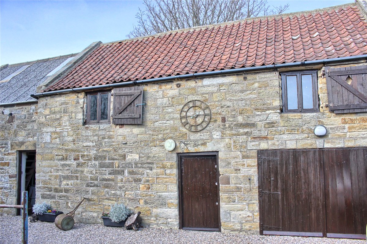 This outstanding Grade-II listed former farmhouse is offers the perfect balance of character and modern living.

Set within a pretty East Cleveland Village, the property benefits from approximately half an acre of land, a workshop and stable block.

michaelpoole.co.uk/properties/122…