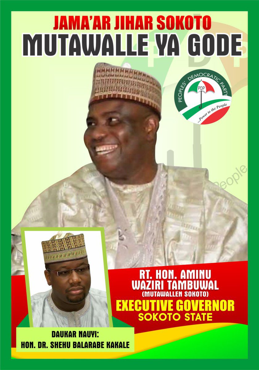 HonKakale's tweet photo. Mutawalle Ya Gode... 
#LafiyaSak #MutawaleTas #PDPSak https://t.co/rnredc7FWO