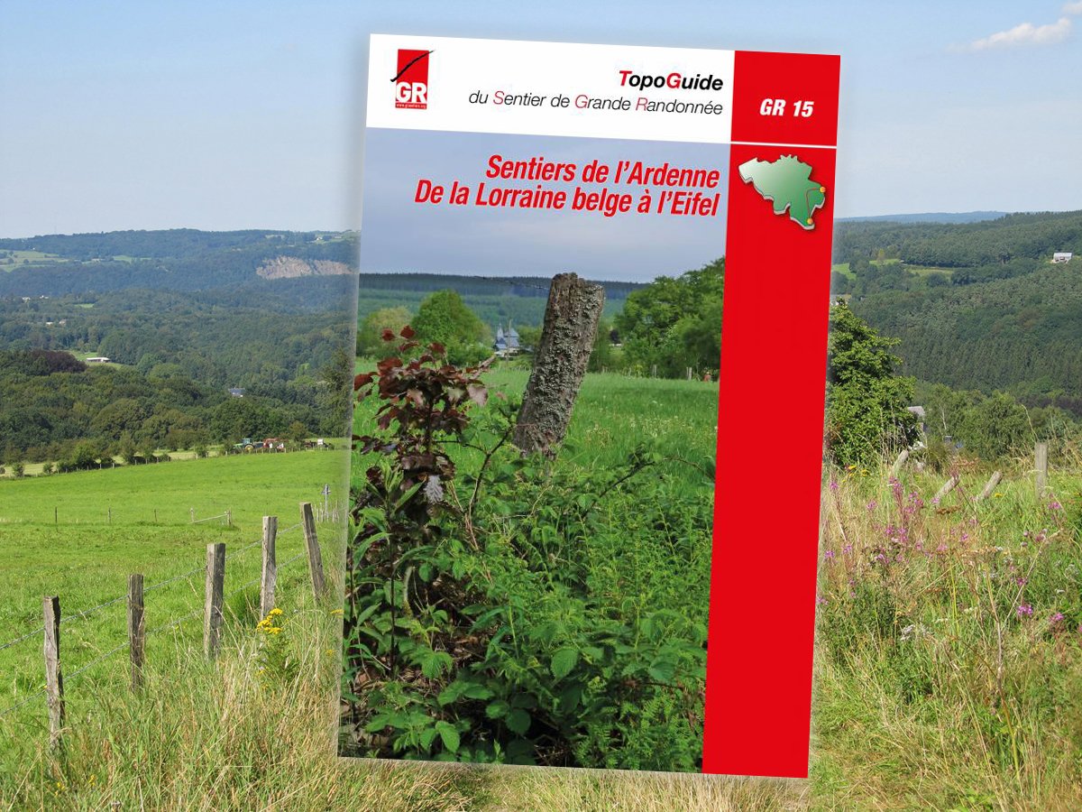 Grote Routepaden (@groteroutepaden) on Twitter photo De topogids #GR15 'Sentier de l'Ardenne' is toe aan zijn vierde editie. Een route voor wie houdt van diepe wouden, weidse panorama's, riviervalleien en landelijke dorpen. Nu ook te koop in onze webshop. Mét 10 % korting voor GR-leden. groteroutepaden.be/nl/product/45/… De topogids #GR15 'Sentier de l'Ardenne' is toe aan zijn vierde editie. Een route voor wie houdt van diepe wouden, weidse panorama's, riviervalleien en landelijke dorpen. Nu ook te koop in onze webshop. Mét 10 % korting voor GR-leden. groteroutepaden.be/nl/product/45/…