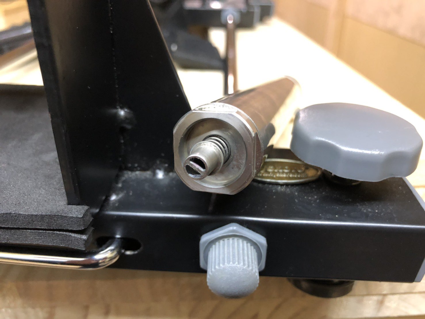 Defcon 1 Ptw 豚鼻ノズル入荷 エンネス0 28gでこのグルーピング変化 これは凄い ノズル取り付けは加工が必要になります 価格は2800円になります