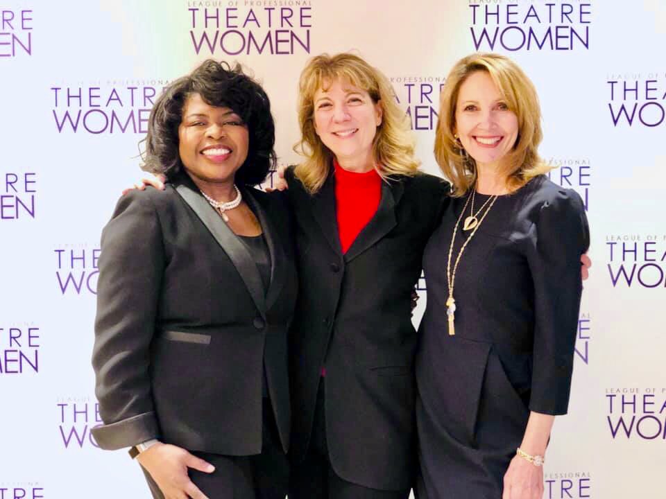 Congratulations to all Presenters &amp; Awardees! A joyful, inspiring, and important evening spent on The Road to Parity with wonderful friends ⁦<a href="/dramasmith/">Richarda Abrams 🎭🎬🎤</a>⁩ ⁦<a href="/Peacewendypeace/">Wendy Peace 🇨🇦🇫🇷🇺🇦</a>⁩ &amp; esteemed colleagues at our ⁦<a href="/LPTWomen/">LPTWomen</a>⁩ #TheatreWomenAwards ⁦<a href="/SunnySpotCelebs/">SunnySpot Productions/Celebrations</a>⁩