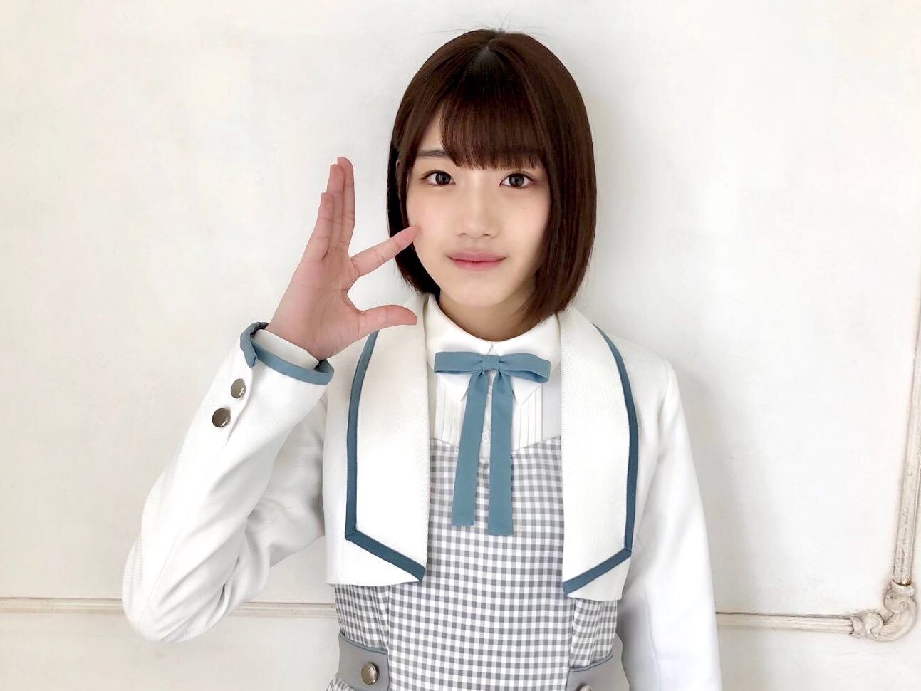 H46MODE チェキ当選品 佐々木美玲１点 もっち@佐々木美玲ファンクラブ入りました@日向坂46 四期生