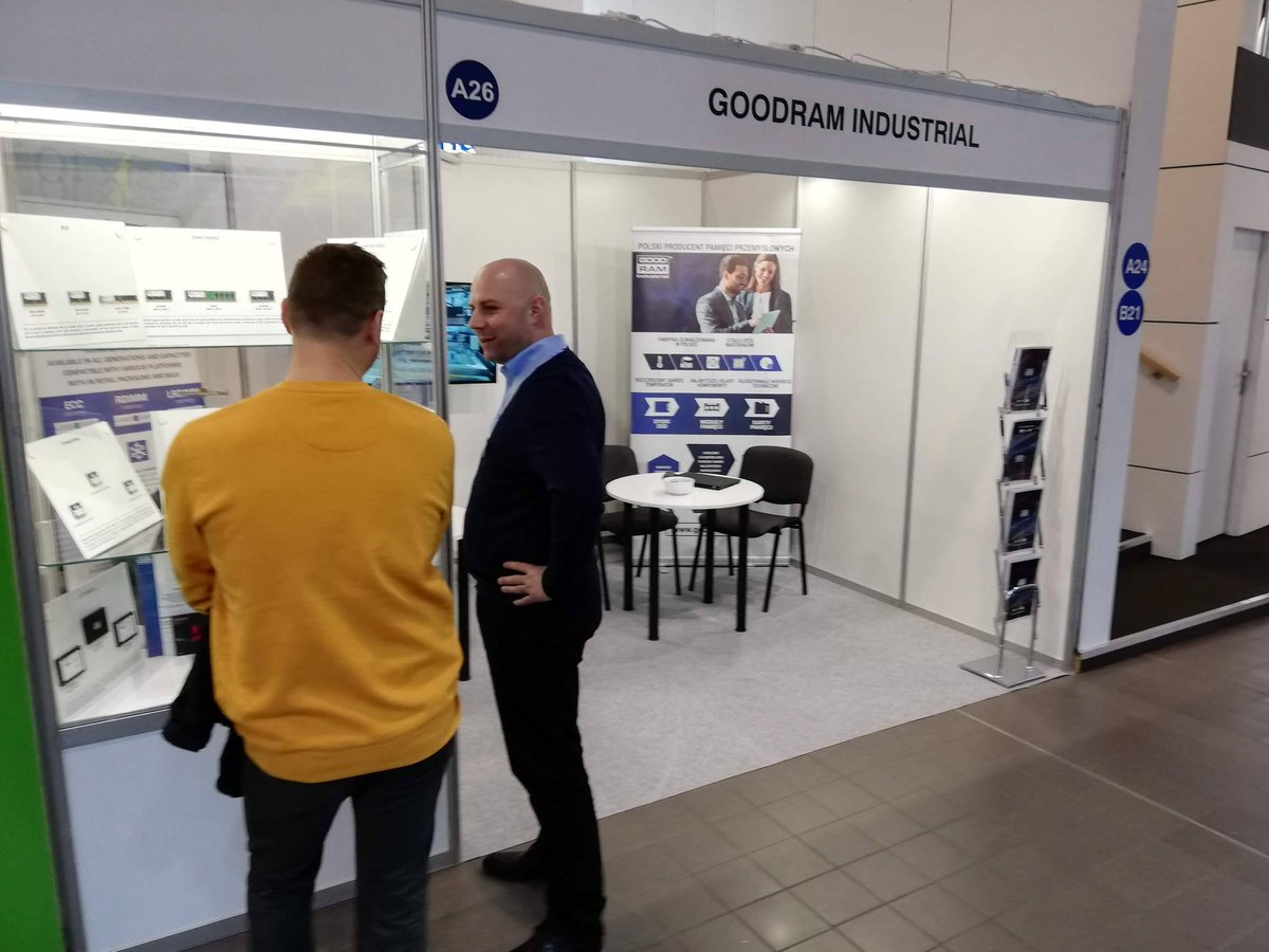 GOODRAMmemory's tweet image. #AUTOMATICON2019 - come and say "HI!" if you're in Warsaw!