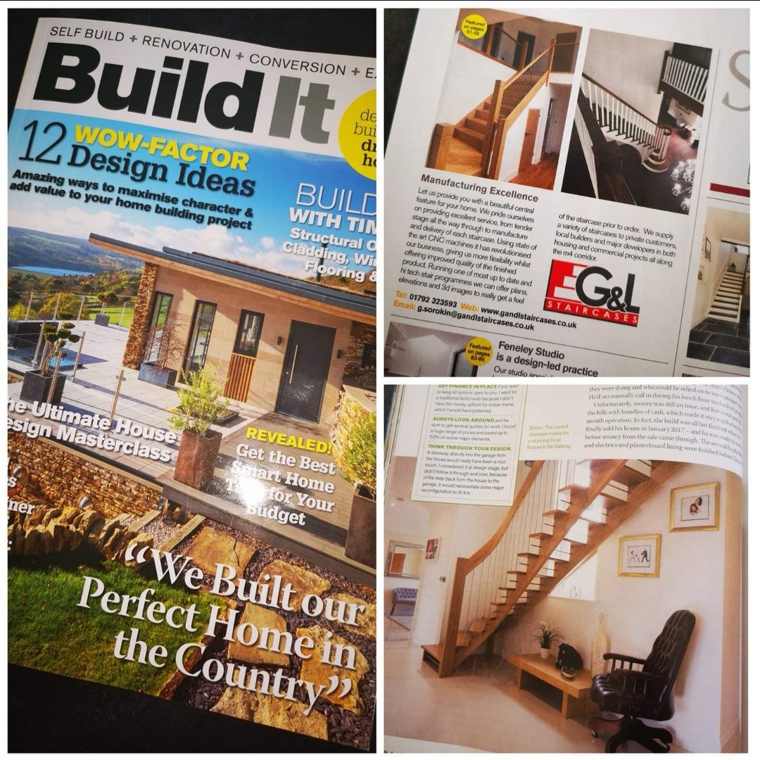 G & L Staircases tweet media