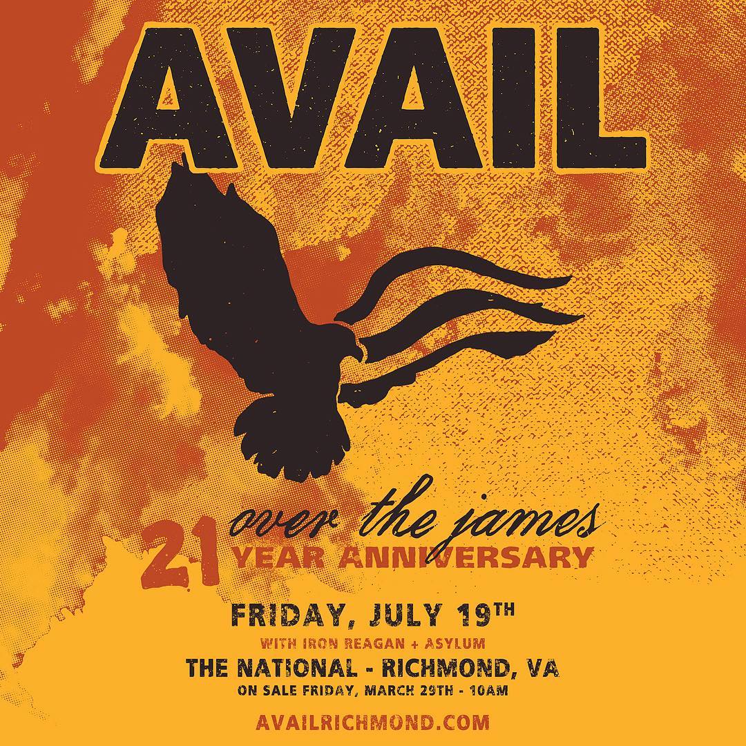 New show alert!! Tickets on sale Friday #avail