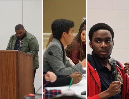 TheGeorgeAnne's tweet photo. A full list of the students running for office for Georgia Southern's Student Government Association for the 2019-2020 academic year was sent to all GS students on Monday. 

See who's on the ballot: https://t.co/UYyrgFPd4I
Article by News Reporter @FNweaver https://t.co/txkPIMhf9U