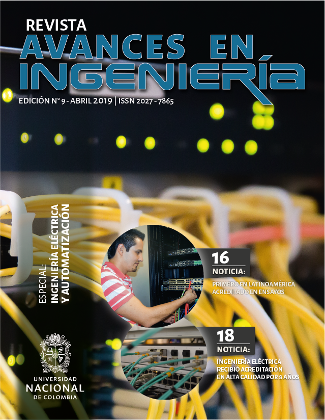 UIndustria's tweet photo. Buenas Noticias!!! ya está disponible nuestra más rciente edición de la Revista Avances en Ingeniería Eléctrica: https://t.co/poabLbnfmX 
de la Universidad Nacional de Colombia - Sede Medellín. #CalameoCoversClub #avanceseningenieria https://t.co/WB28Dc9pLL