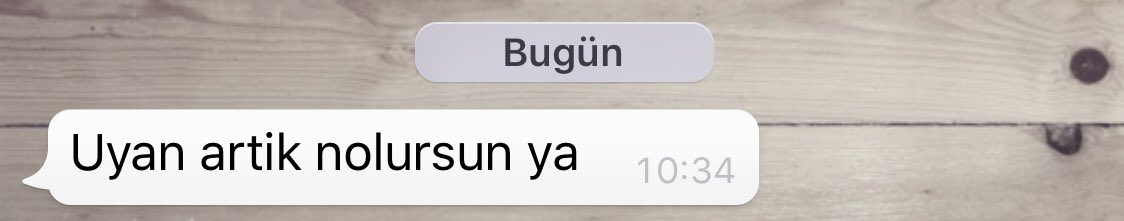 Universite hayatim boyle geciyo ne yazik ki