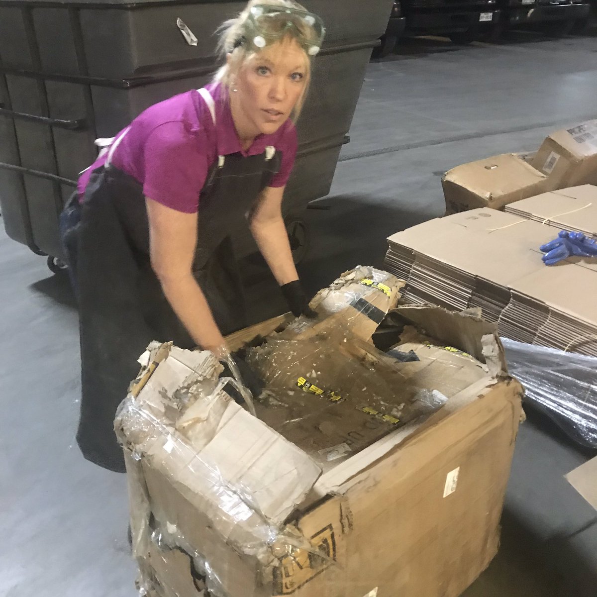 UPS FTW Division tweet media