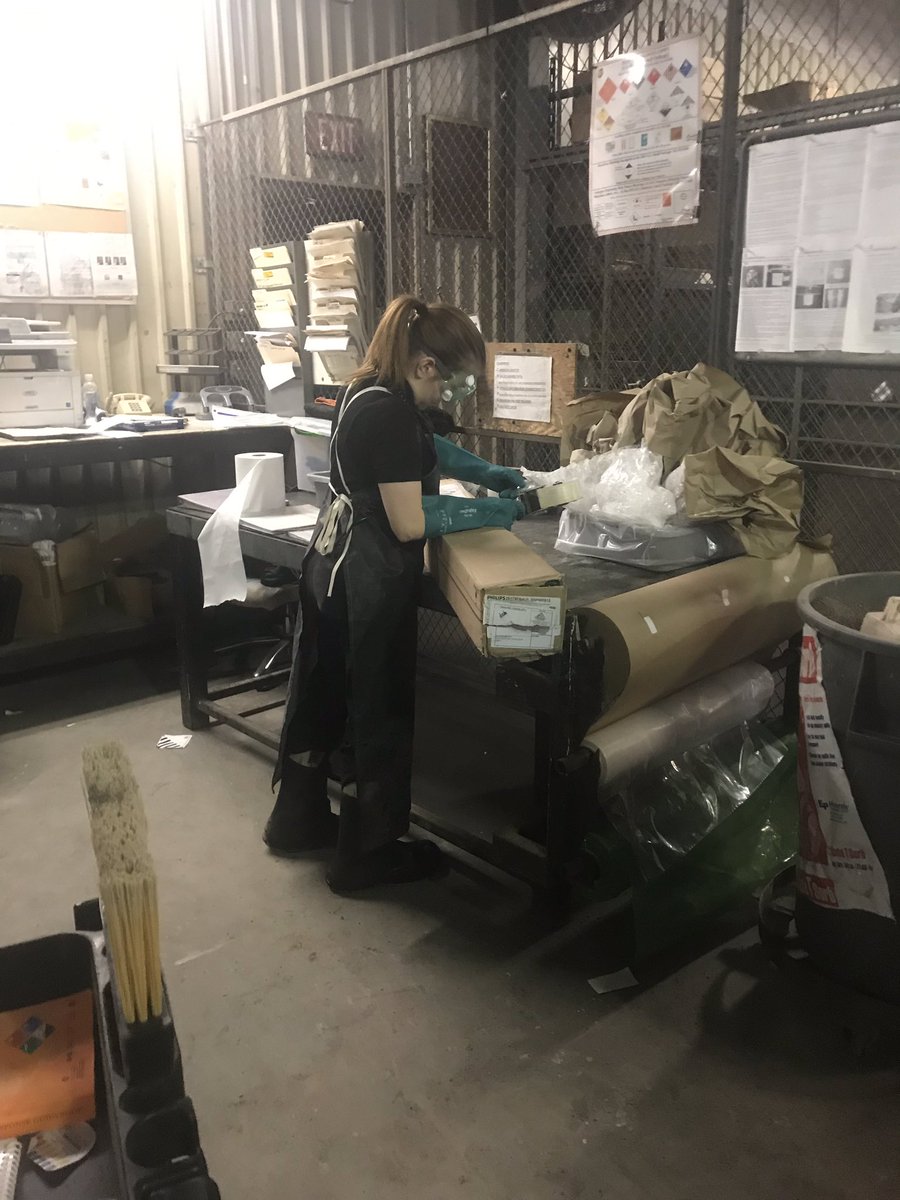 Training doesn’t end in the class room. No the irregular pkg it’s not leaking