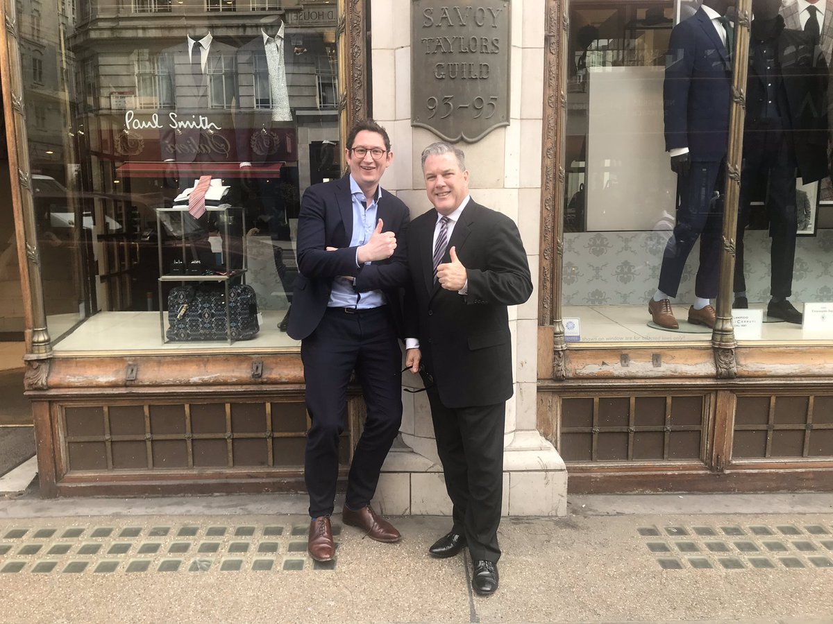 In 1886, J. W. Allison opened the first @NCRCorporation office at this site - 95 The Strand in London, as National Cash Register Till Company.  133 years of partnering with Retailers in the UK. Great seeing customers with <a href="/sam_dicken/">sam</a> #NCRlife