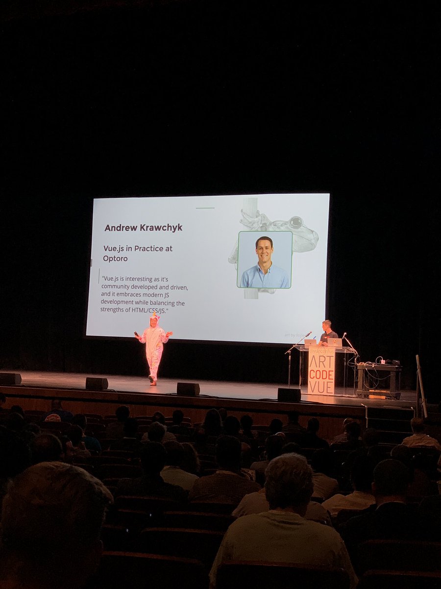 c0depanda's tweet image. #VueConfUS #ArtCodeVue