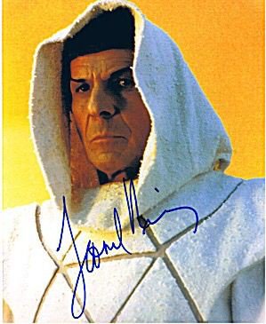 Happy Birthday Leonard Nimoy
3/26/1931 - 2/27/2015
Mr. Spock was the soul of Star Trek 