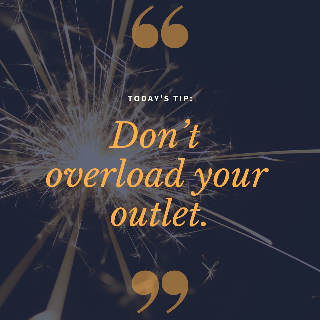 Runwireltd's tweet photo. One of our most common call out requests is a blown up circuit. We’re all guilty of plugging in an extension cable into an extension cable to plug in that extra appliance. But the circuits in your home are only designed to handle so much. Respect that limit and reduce the risk https://t.co/e5EnQZ1D5E