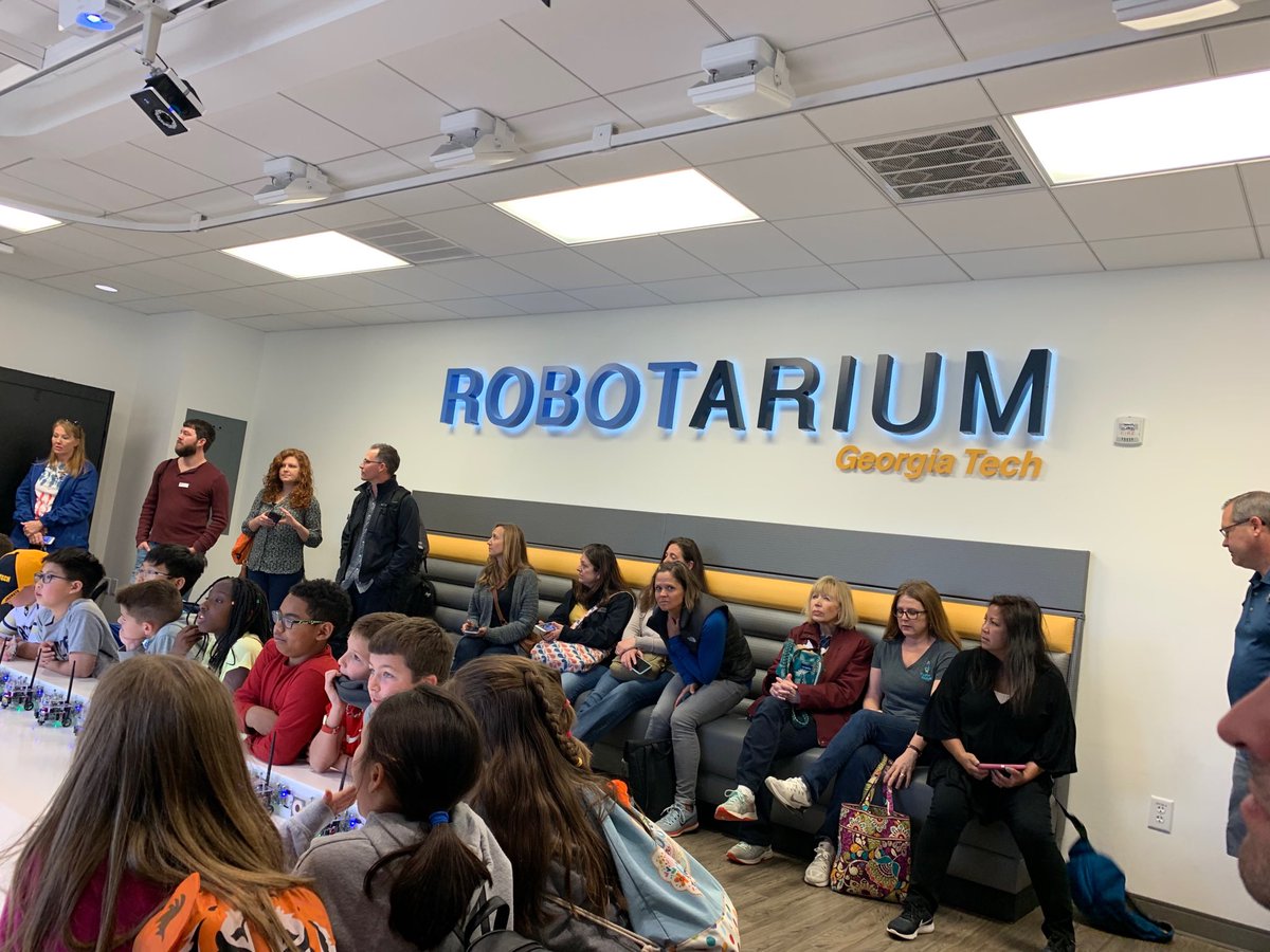 cmarkhen's tweet image. ⁦@PeeplesFCBOE⁩ #robotarium
