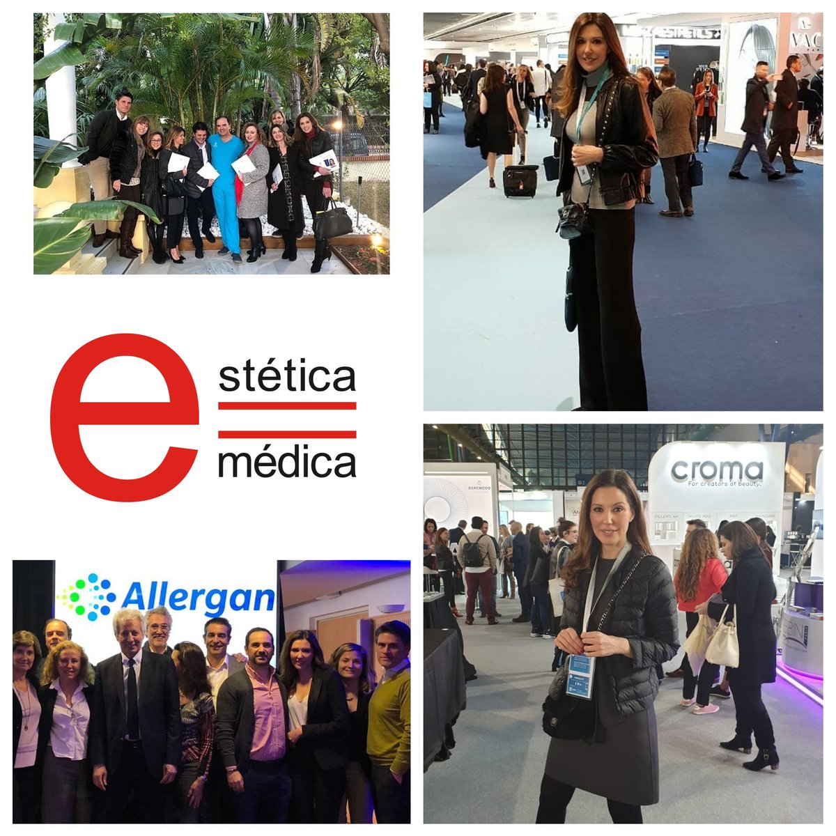DraRaquelMoreno's tweet photo. Nuevo post en mi blog resumiendo los congresos y eventos más interesantes a los que he acudido en los últimos meses. https://t.co/hAaMsHeDG8 #medicinaestetica #seme #imcas #allergan #volux https://t.co/oNF0D8guW7