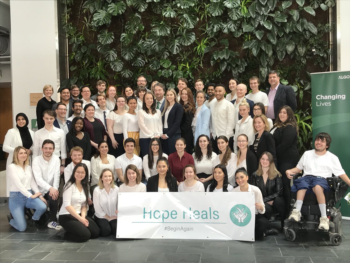 AlgonquinColleg's tweet photo. The Algonquin College PR program's @HopeHealsAC campaign is in full swing, with eight events still coming up in support of @CTSACT . Get your tickets today! #BeginAgain https://t.co/ts8jFXdxUg https://t.co/3jb5S2N30t