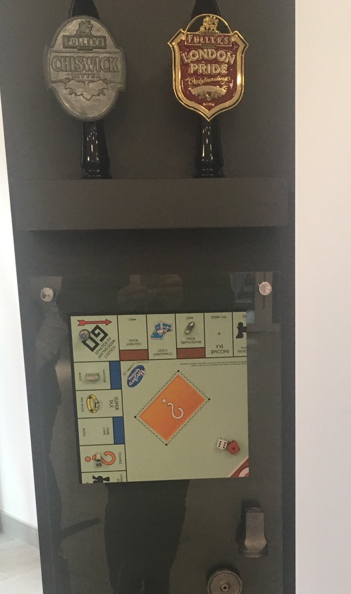 Stopcocks's tweet photo. Two fascinating things we saw today @ThomasDudleyLtd. They don’t only make great #syphons & #FlushValves they’ve made #monopoly #PlayingPieces for 100 years! https://t.co/RoCZg09UA1