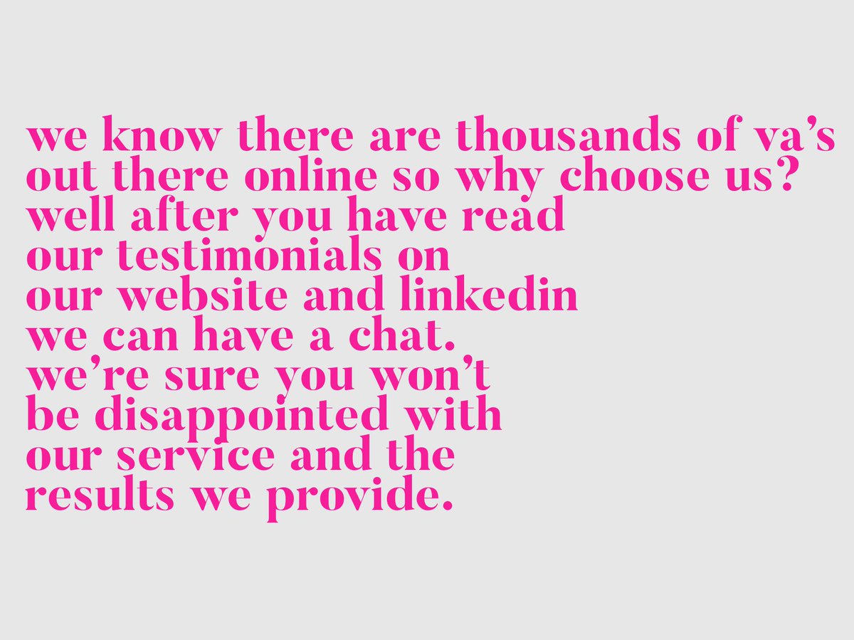 Running a business single handed can be tough. We are always happy to help you lighten the load and give you a bit more time to enjoy life.  #VA #admin #digitalmarketing #copywriting #businesses #testimonialtuesdays spiral-orange.co.uk
