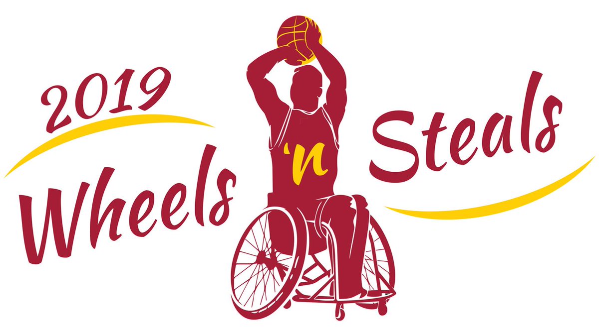 DON'T FORGET❗

9th Annual Wheels ’n Steals Charity Basketball Game to benefit Rochester Accessible Adventures 🏀

📅 - Monday, April 1
🕗 - 8 PM
📍 - Manning &amp; Napier Varsity Gymnasium 

#LetsGoFisher