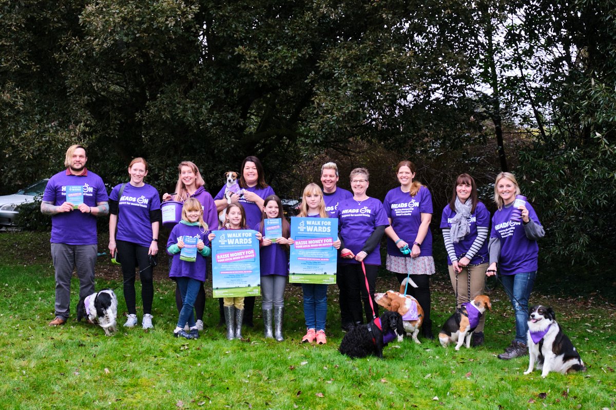 This is your #CharityTuesday reminder that registration is open for  <a href="/HeadsOnCharity/">Heads On</a> Walk for Wards! Walk, jog or run 5k or 10k around beautiful <a href="/GlyndePlace/">Glynde Place</a> on Saturday 18 May. Don't forget, your canine companions can also join us for 'Woof for Wards'! ow.ly/Nudx30oc1iD