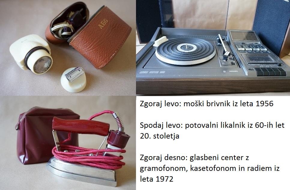 Trije najbolj arhaični stari aparati, ki so nam bili najbolj všeč! Skupaj s Pokrajinskim muzejem MB v akciji Stari aparati za prihodnost.