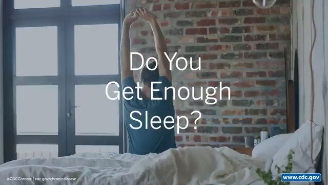 Are You Getting Enough Sleep? - CDC
