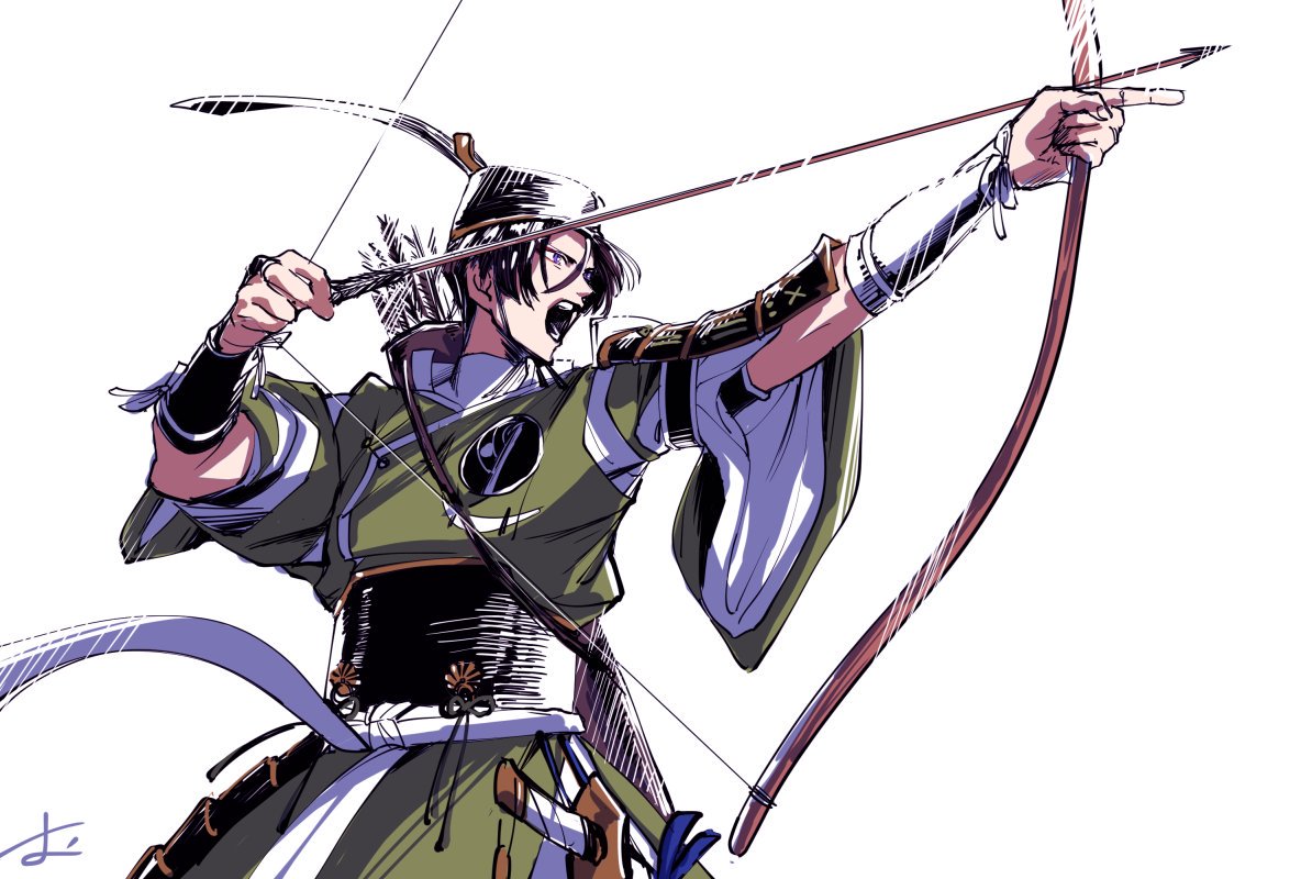 むしゃ در توییتر 弓道警察と極警察に捕まったら ち ちがうんですこれはファンタジーなんです で釈放されたい