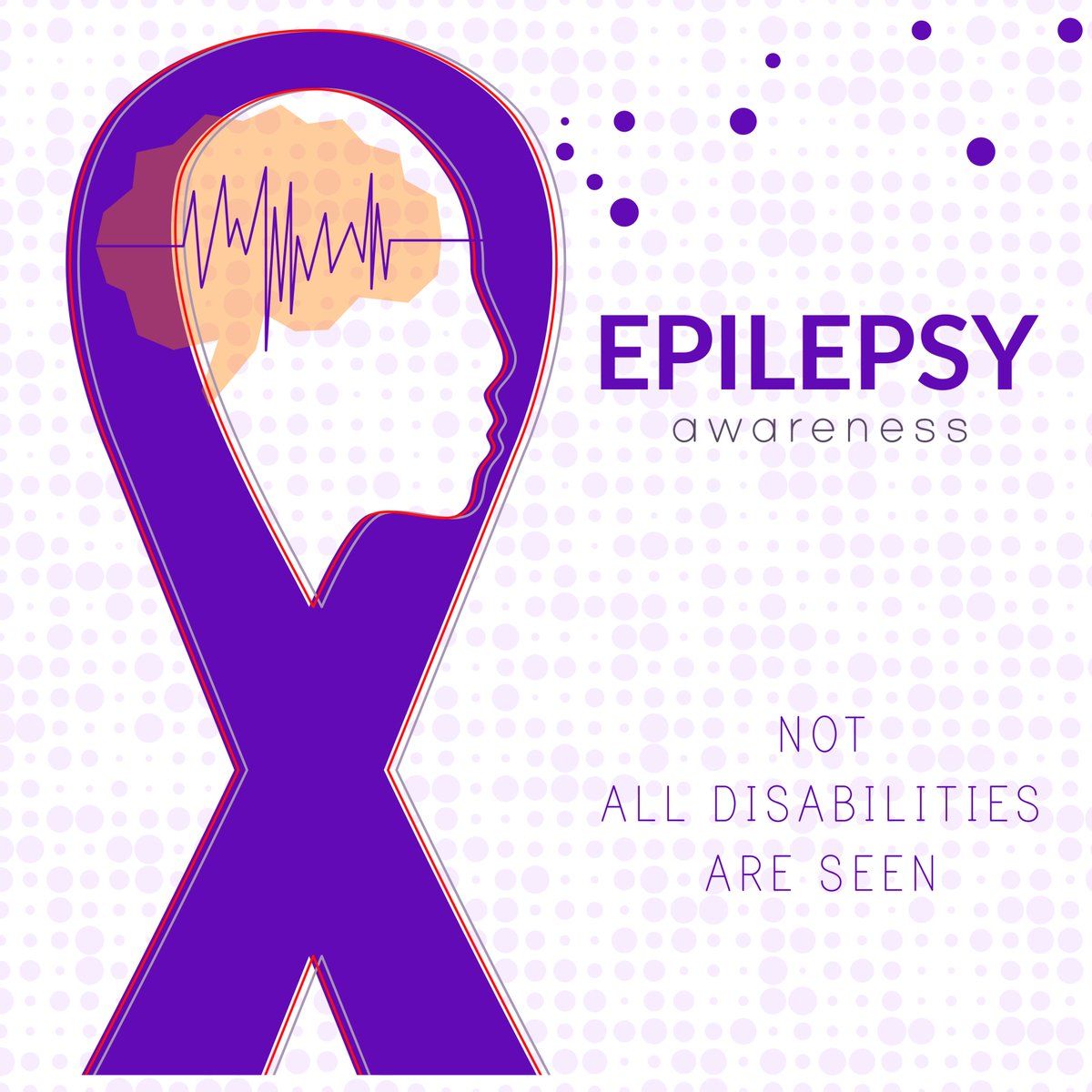 Wear purple for Epilepsy Awareness Day and help bring awareness about epilepsy and the urgent need for improved treatment, better care, and greater investment in research. 
#epilepsyawarenessday