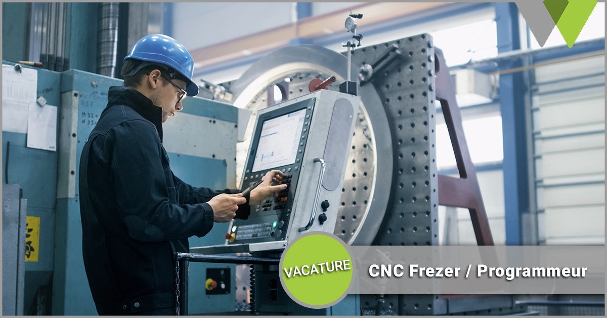 #Vacature: #CNC #Frezer/#Programmeur (#Emmeloord)
Ben jij die gemotiveerde, ervaren CNC frezer/programmeur die op zoek is naar een werkgever die aan de weg timmert? Wij kunnen je per direct inzetten. Goede inzet wordt beloond! Bel Jan Ruben 📲 +31 06 53681983 #ikzoekwerk #spoed