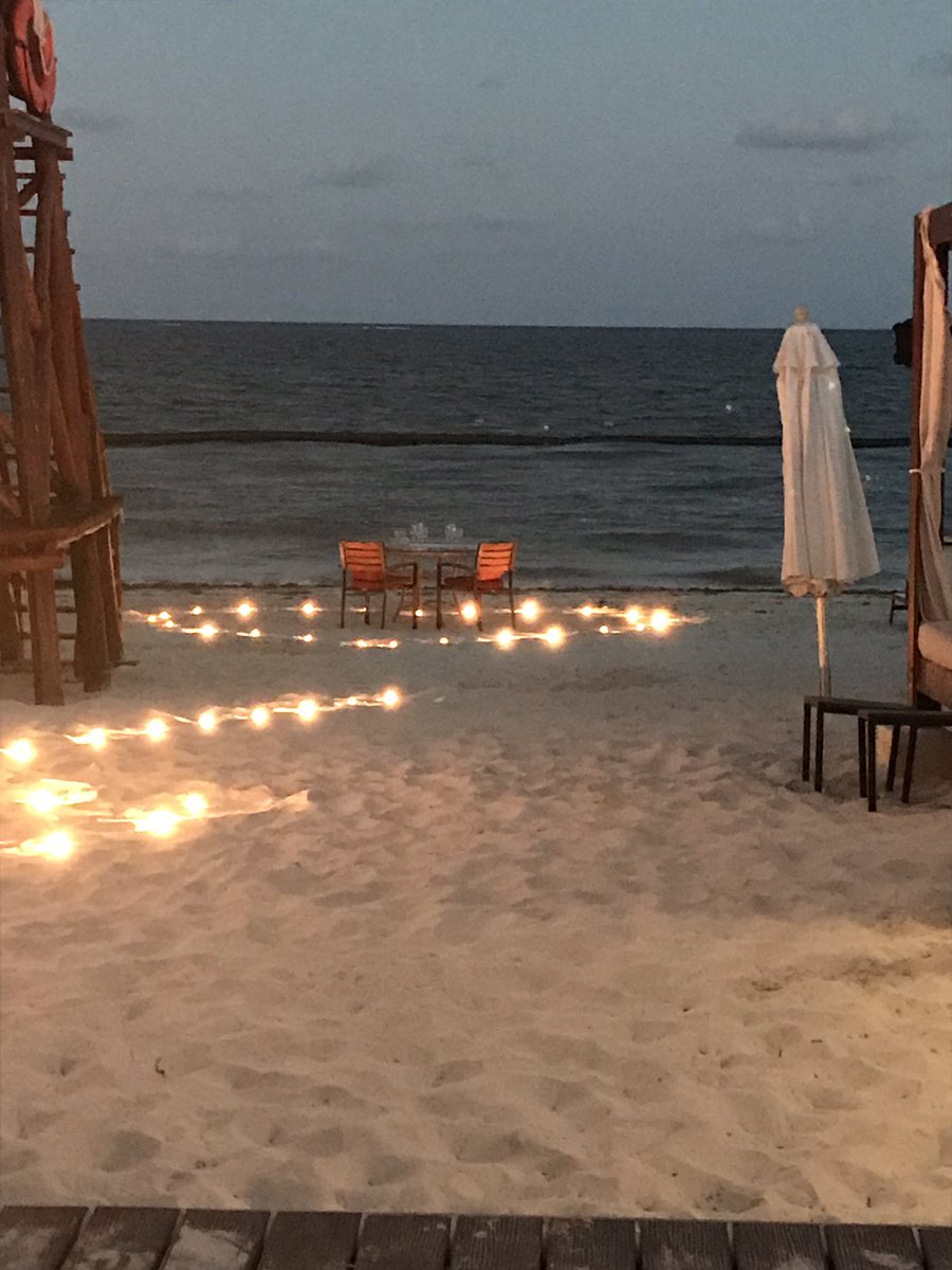jodys_travel's tweet photo. Private romantic on the beach! I can make that happen #jodystrausstravel #fareconnect #honeymoon #anniversary #dreams #beach https://t.co/XhkvExxqD3
