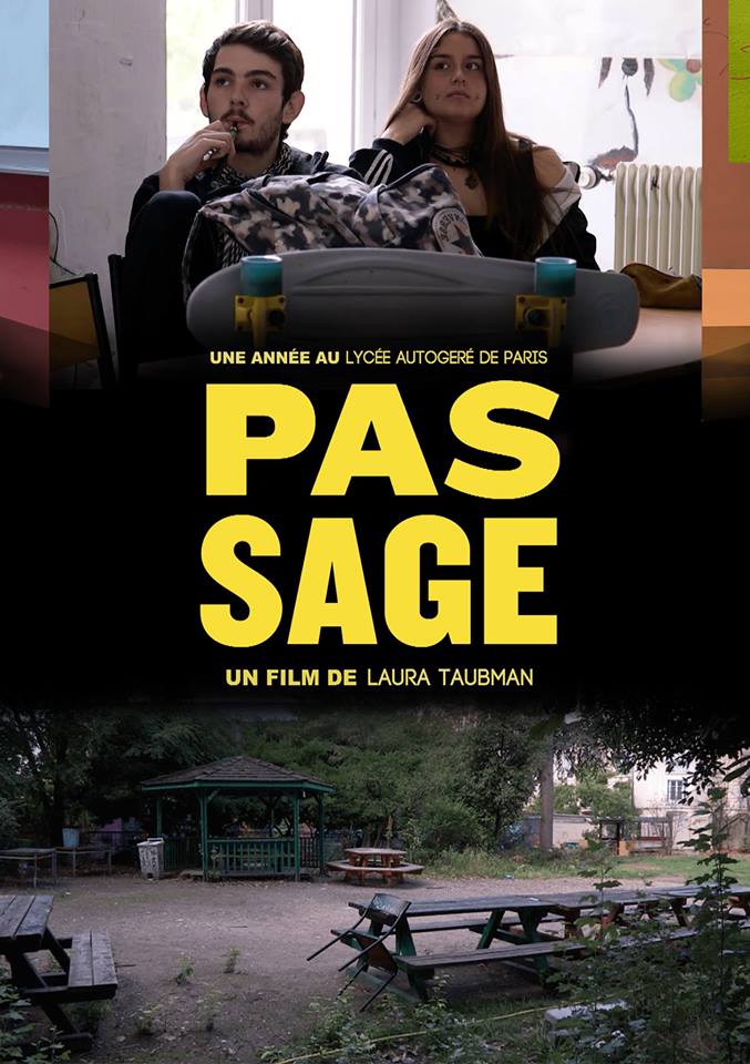 EVENEMENT - Projection-débat autour du film "Pas Sage"

C'est demain à la Salle Jean Dame, à 18h30!
Le Lycée Autogéré de Paris, lieu unique en son genre, relève le défi d’un fonctionnement collectif pris en charge par les professeurs &amp; les élèves.

facebook.com/events/5494192…