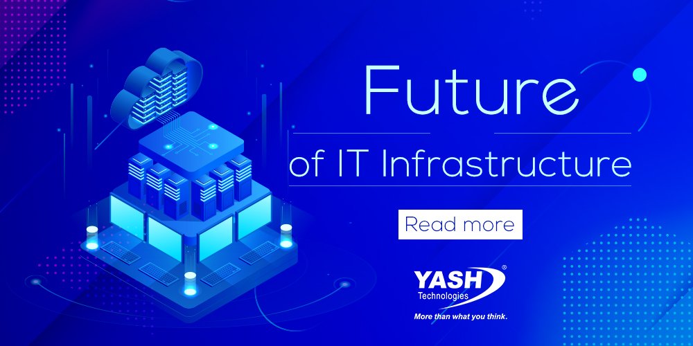 YASH_Tech's tweet photo. The future in #Infrastructure is 'Anywhere, Everywhere and Anytime'. Find out more. https://t.co/BLYo6DGEeo
#DigitalTransformation #IMS #InfrastructureManagementServices https://t.co/tOP2K3cyFA