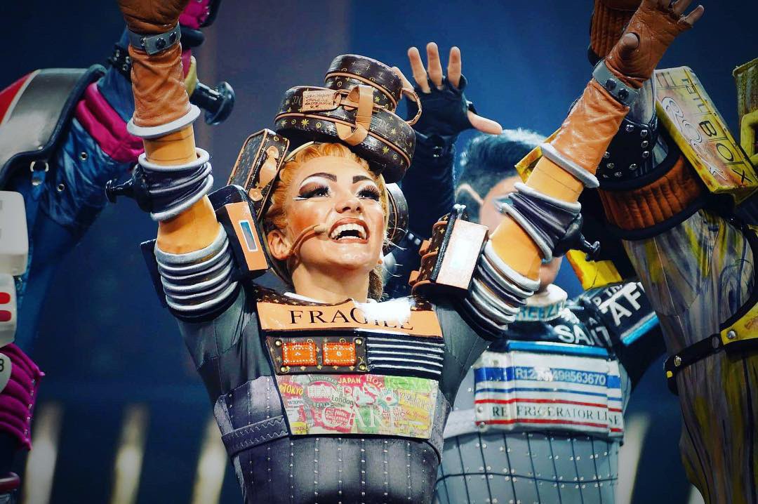 GemmaCorinneArc's tweet image. Two months left on the tracks 🚂🧡✨ #stexinside #justenjoyit #carrie #swinglife