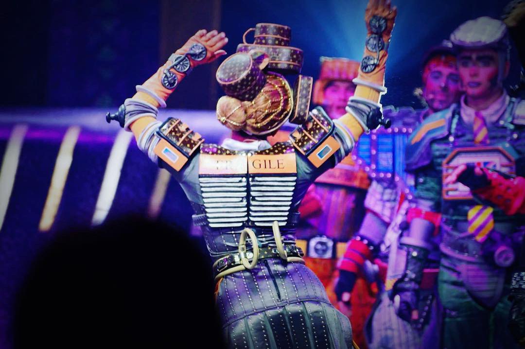 GemmaCorinneArc's tweet image. Two months left on the tracks 🚂🧡✨ #stexinside #justenjoyit #carrie #swinglife