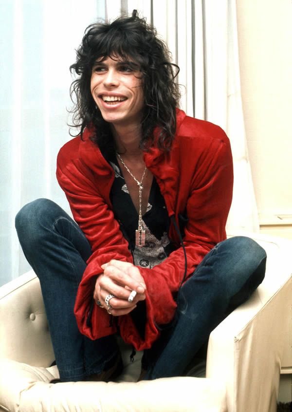 Happy birthday, Steven Tyler! 